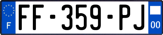 FF-359-PJ