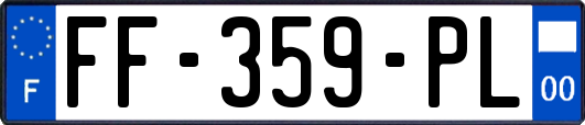 FF-359-PL