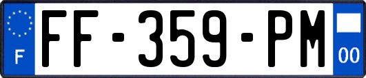 FF-359-PM