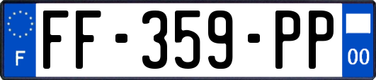 FF-359-PP
