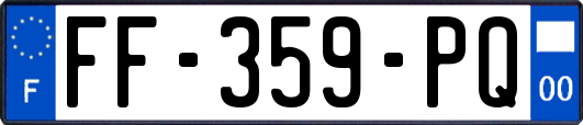 FF-359-PQ