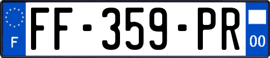 FF-359-PR