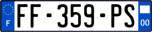 FF-359-PS
