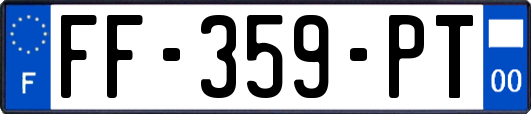 FF-359-PT