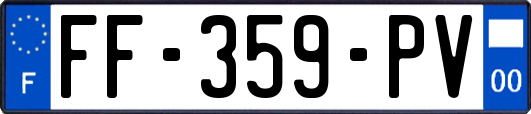 FF-359-PV