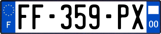 FF-359-PX