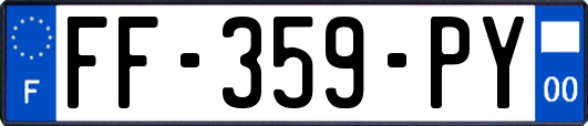 FF-359-PY