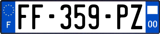 FF-359-PZ