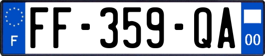 FF-359-QA