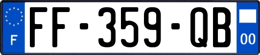 FF-359-QB