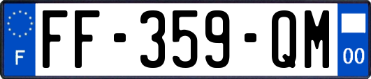 FF-359-QM