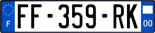 FF-359-RK