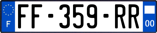 FF-359-RR