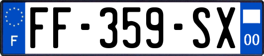 FF-359-SX