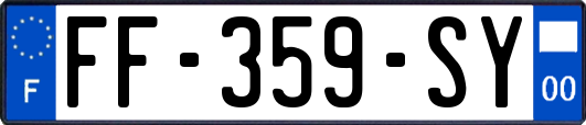 FF-359-SY