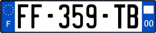 FF-359-TB