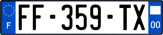FF-359-TX