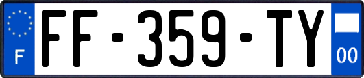 FF-359-TY