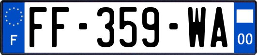 FF-359-WA