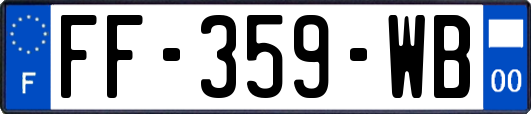 FF-359-WB