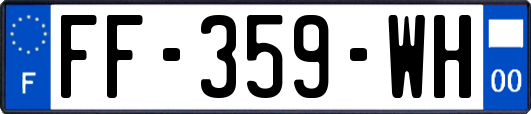 FF-359-WH