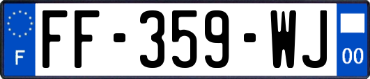FF-359-WJ