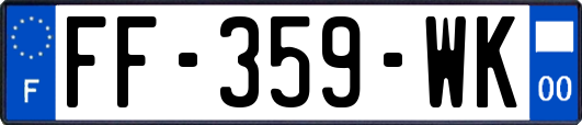 FF-359-WK