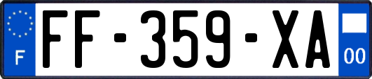 FF-359-XA