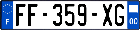 FF-359-XG