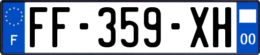 FF-359-XH