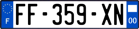 FF-359-XN