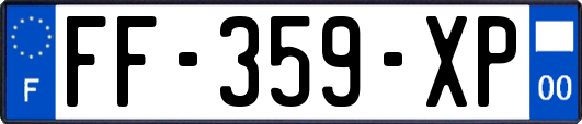 FF-359-XP