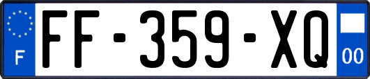 FF-359-XQ