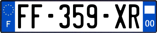 FF-359-XR