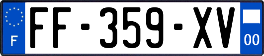 FF-359-XV