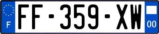 FF-359-XW