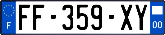 FF-359-XY
