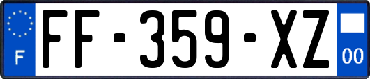 FF-359-XZ