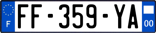 FF-359-YA