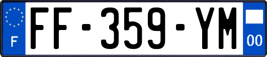 FF-359-YM