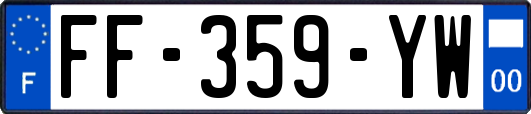 FF-359-YW