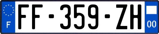 FF-359-ZH