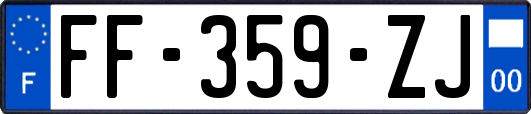 FF-359-ZJ