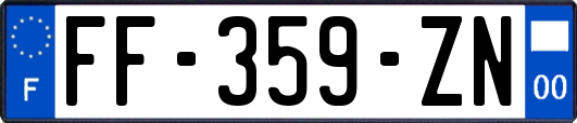 FF-359-ZN