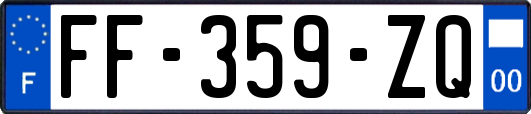 FF-359-ZQ