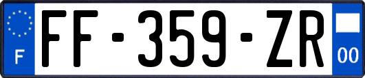 FF-359-ZR