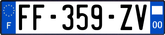 FF-359-ZV