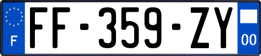 FF-359-ZY