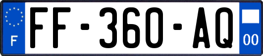 FF-360-AQ