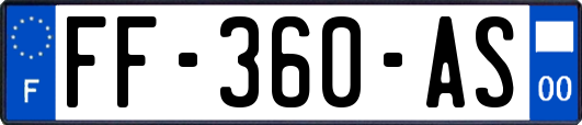 FF-360-AS
